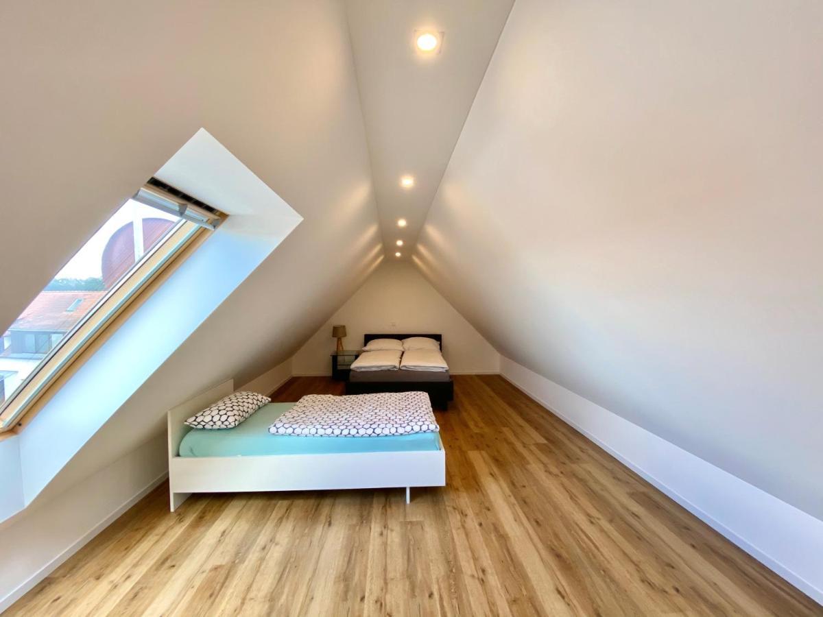 Apartments Bei Playmobil 2,130 M2,24H Self Check-In,Free Parking Zirndorf Dış mekan fotoğraf