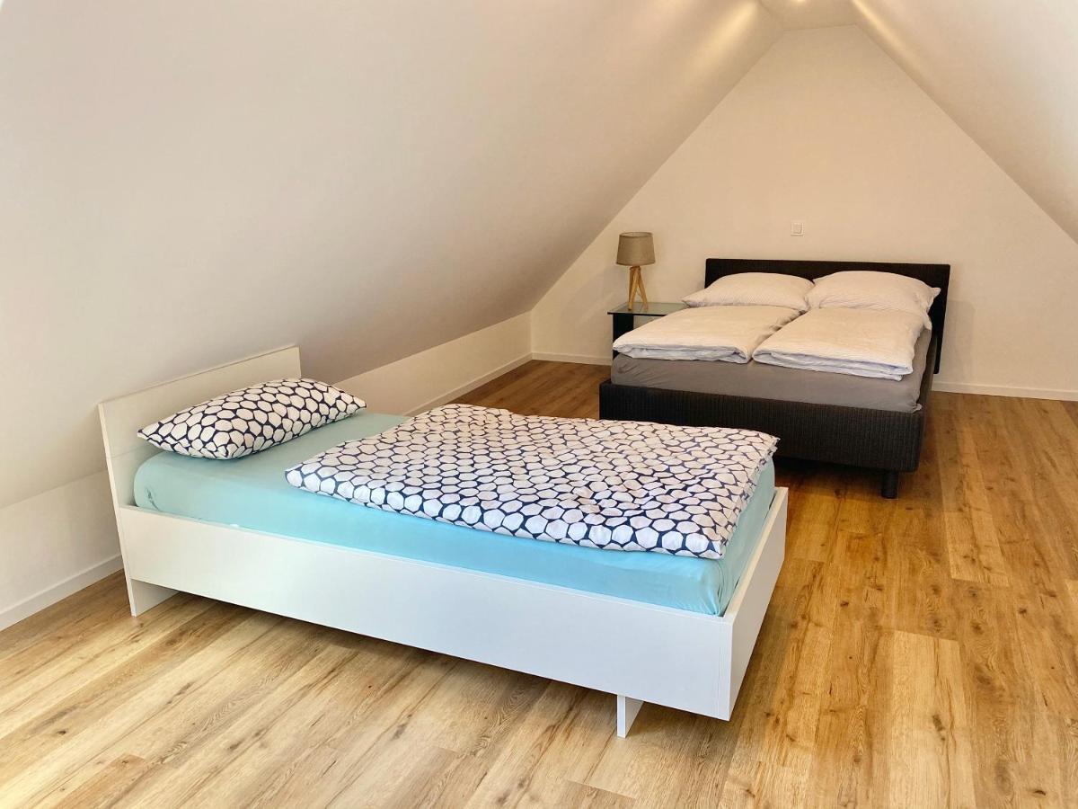 Apartments Bei Playmobil 2,130 M2,24H Self Check-In,Free Parking Zirndorf Dış mekan fotoğraf